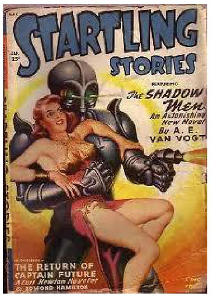 Captain Future's Challenge