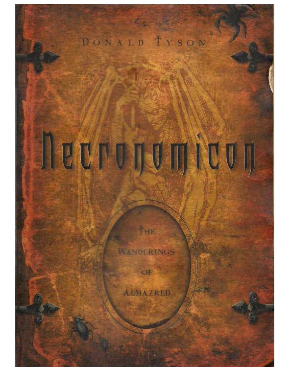 Necronomicon: The Wanderings of Alhazred (Necronomicon Series)