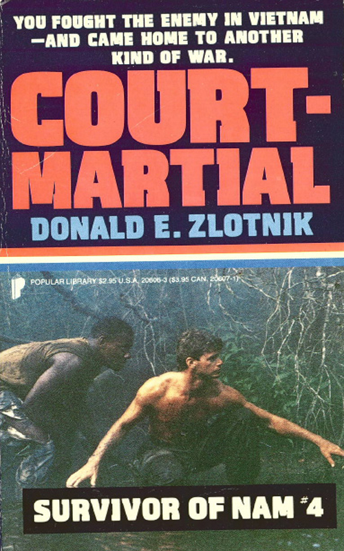 Survivor of Nam: Court Martial - Book #4