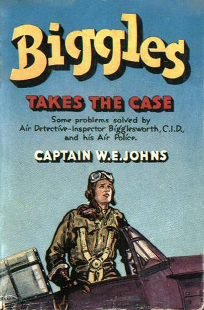 Biggles Takes the Case