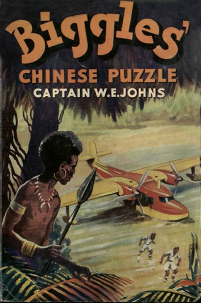Biggles and the Chinese Puzzle