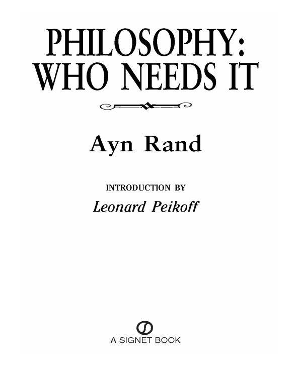 Philosophy