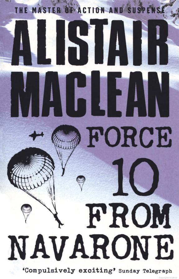 Force 10 From Navarone