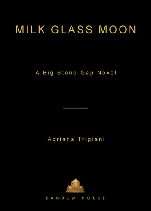 Milk Glass Moon