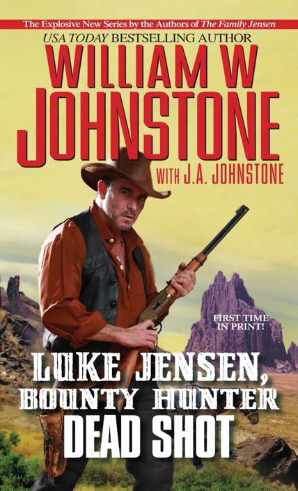 Luke Jensen, Bounty Hunter