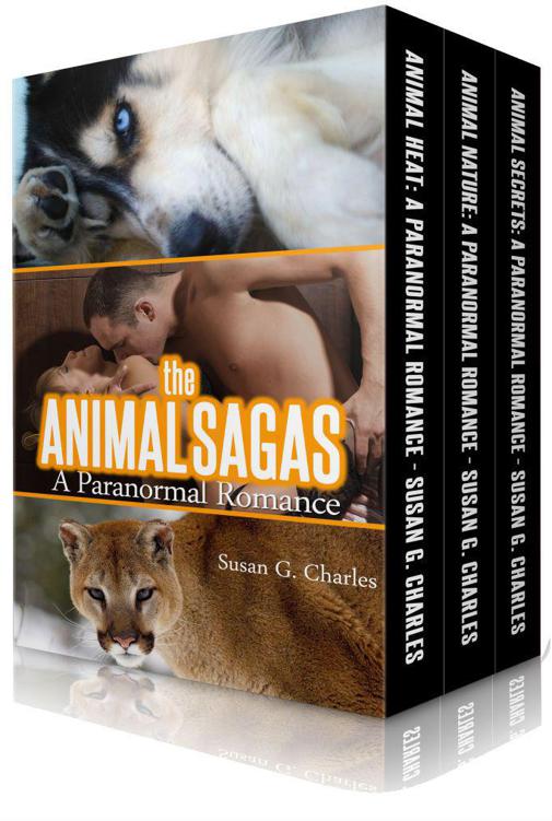 The Animal Sagas: A Gray Wolf Pack Paranormal Romance Box Set