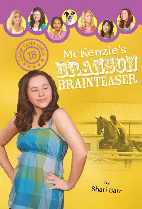 McKenzie's Branson Brainteaser (Camp Club Girls Book 18)