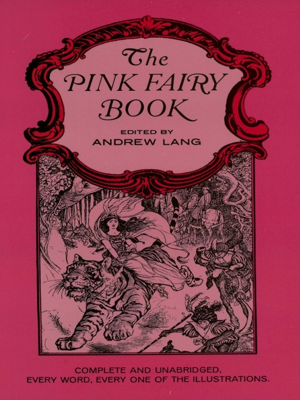 Pink Fairy Book