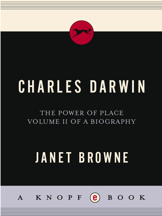 Charles Darwin: The Power of Place