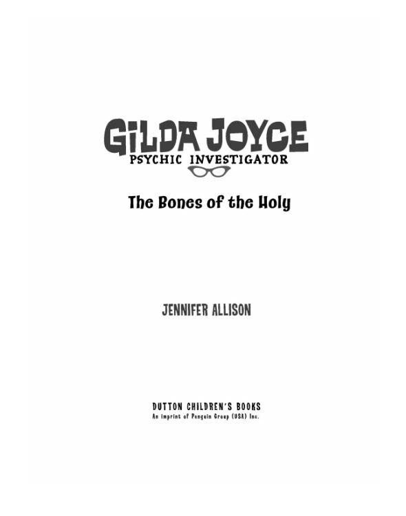 Gilda Joyce: Psychic Investigator