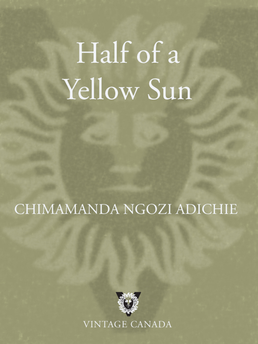 Half of a Yellow Sun