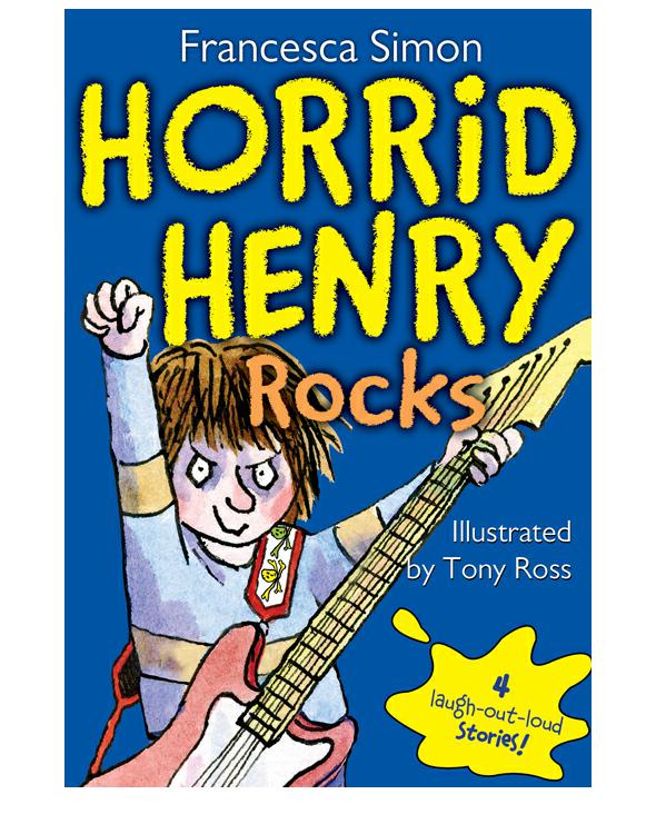 Horrid Henry Rocks
