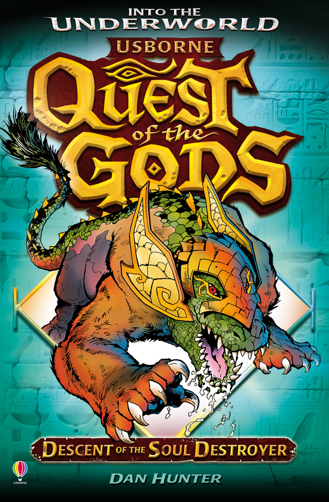 Descent of the Soul Destroyer: Quest of the Gods (Book 10)