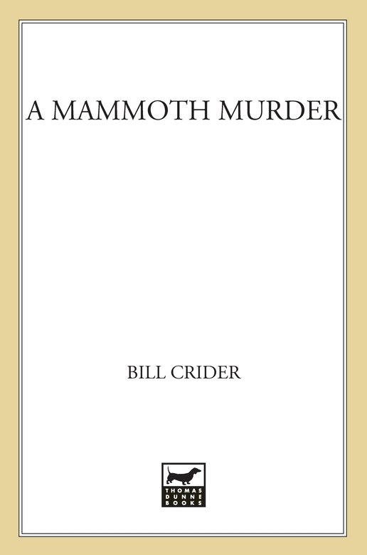 A Mammoth Murder