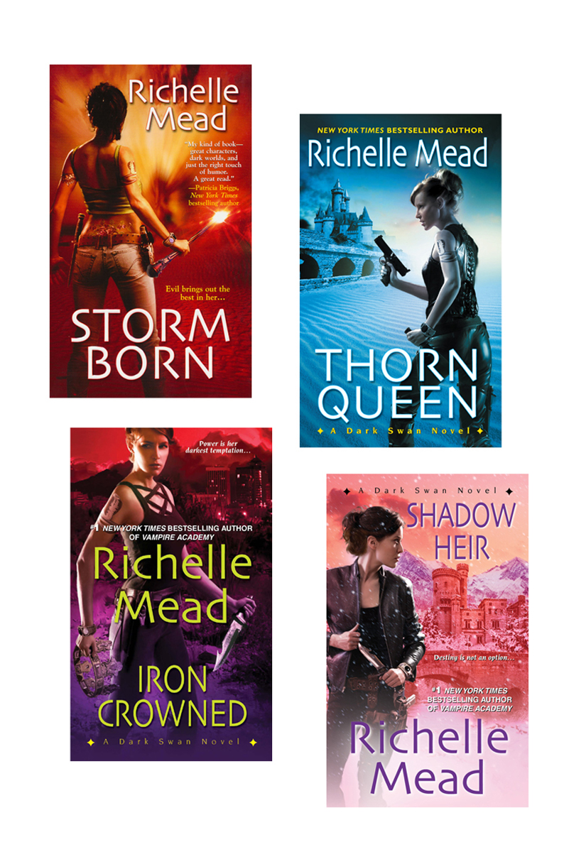 Dark Swan Bundle: Storm Born, Thorn Queen, Iron Crowned & Shadow H Eir