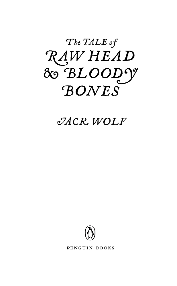 The Tale of Raw Head and Bloody Bones