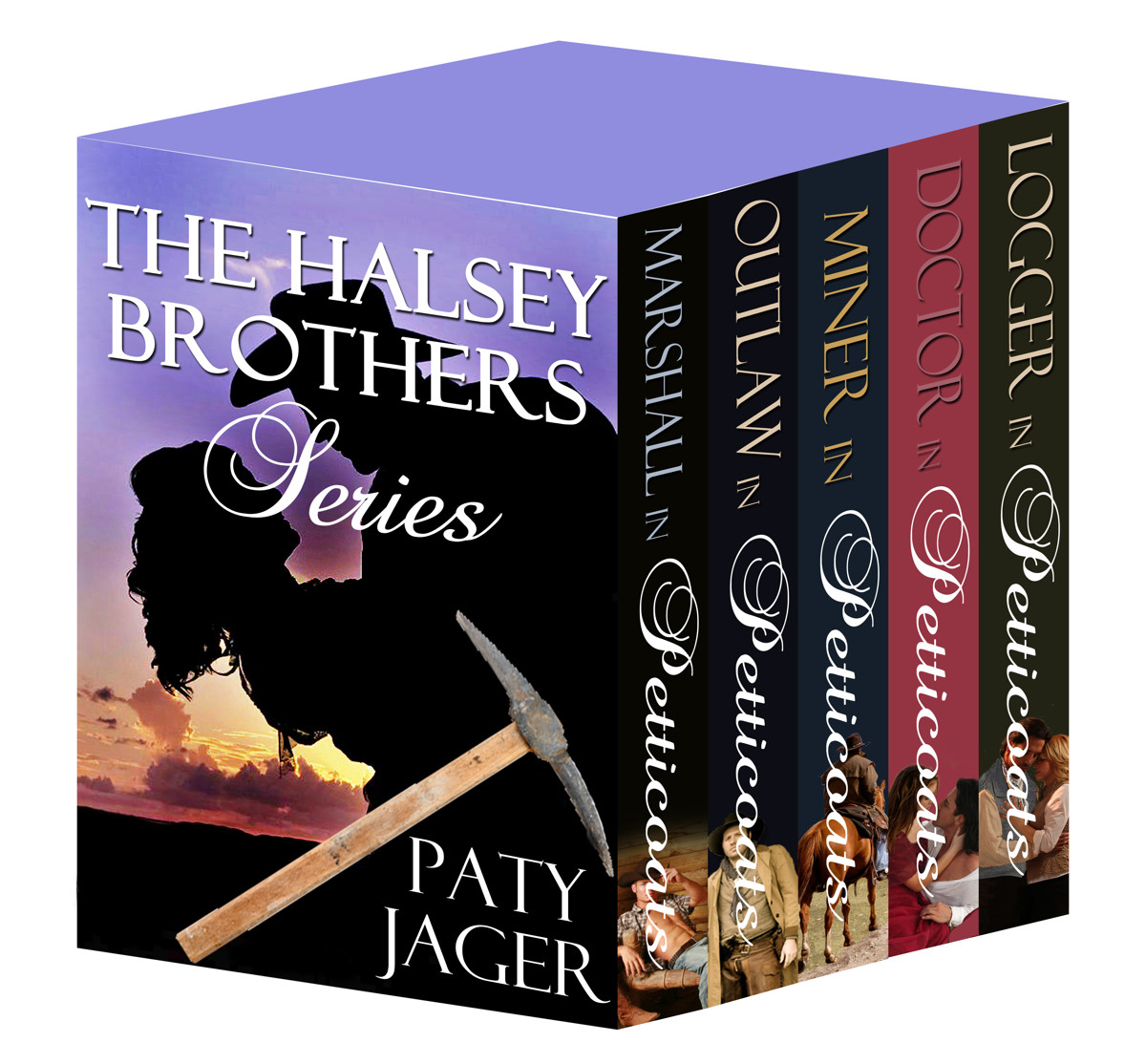 The Halsey Brothers Series