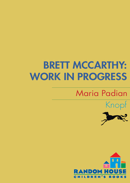Bret McCarthy: Work in Progress