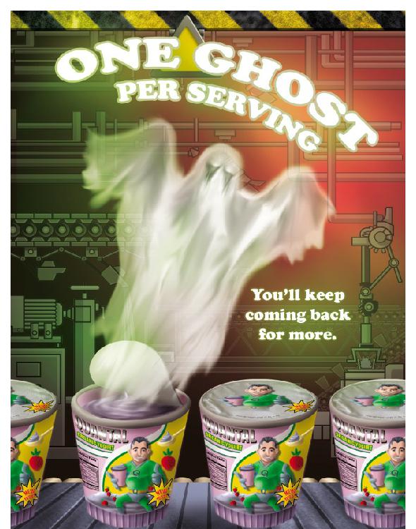 One Ghost Per Serving