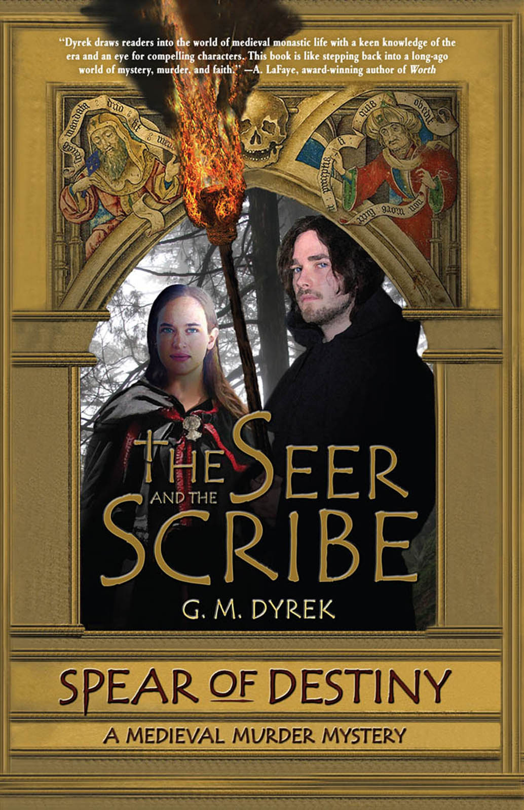 The Seer and the Scribe: Spear of Destiny