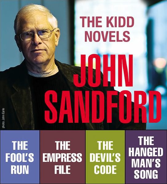 Kidd and LuEllen: Novels 1-4