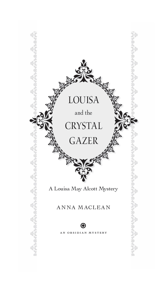 Louisa and the Crystal Gazer