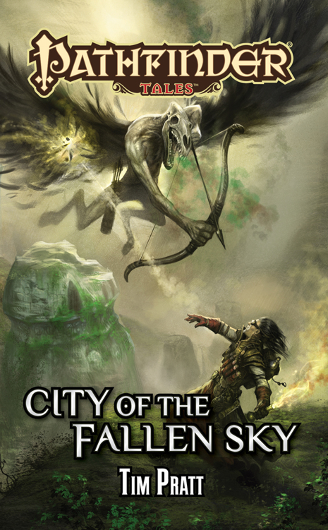 Pathfinder Tales: City of the Fallen Sky