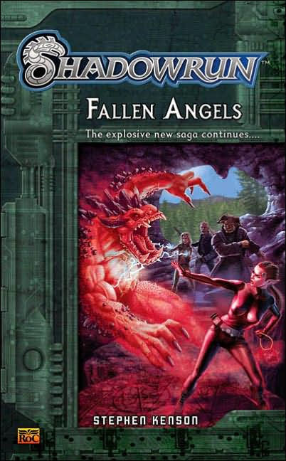 Shadowrun #3: Fallen Angels a Shadowrun Novel