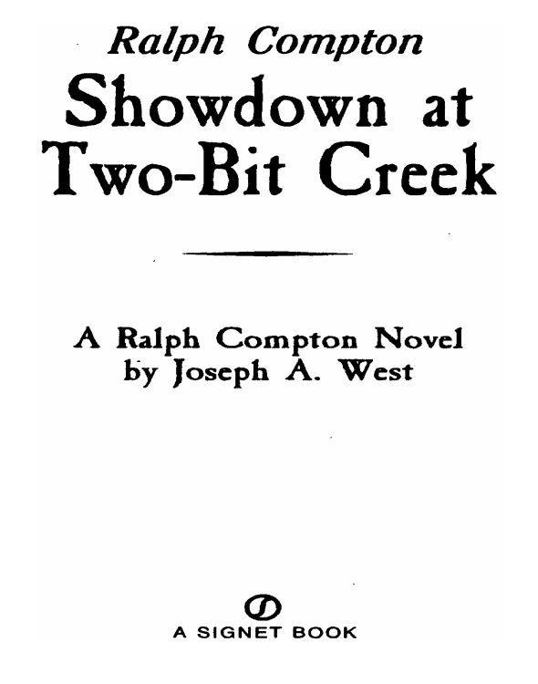 Showdown at Two-Bit Creek