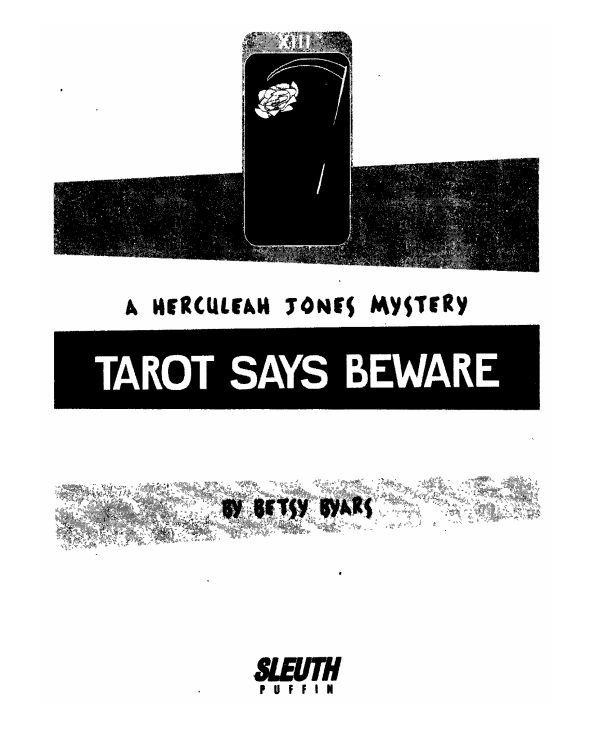 Tarot Says Beware