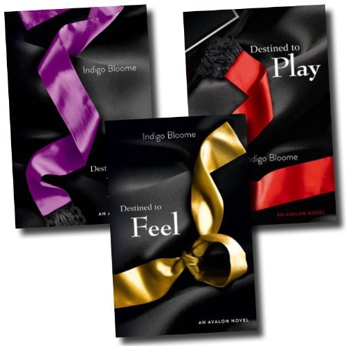 Avalon Series Collection Indigo Bloome 3 Books Set (Destined to Feel, Destined to Fly, Destined to Play)