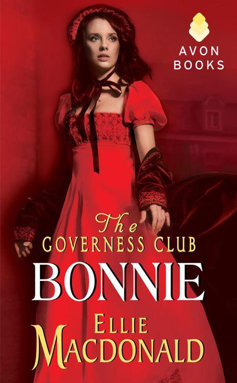 The Governess Club: Bonnie