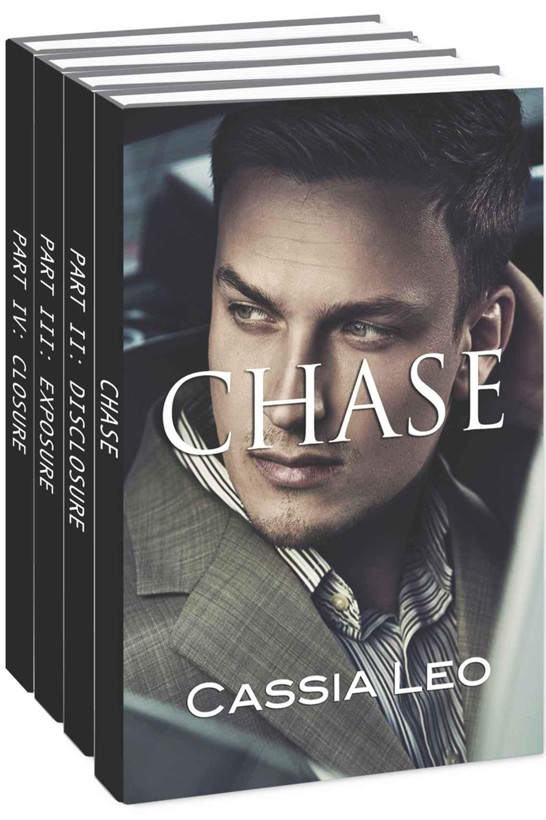 Chase: Erotic Romance Series Bundle (Parts I, II, III, & IV) (Power Players Series)