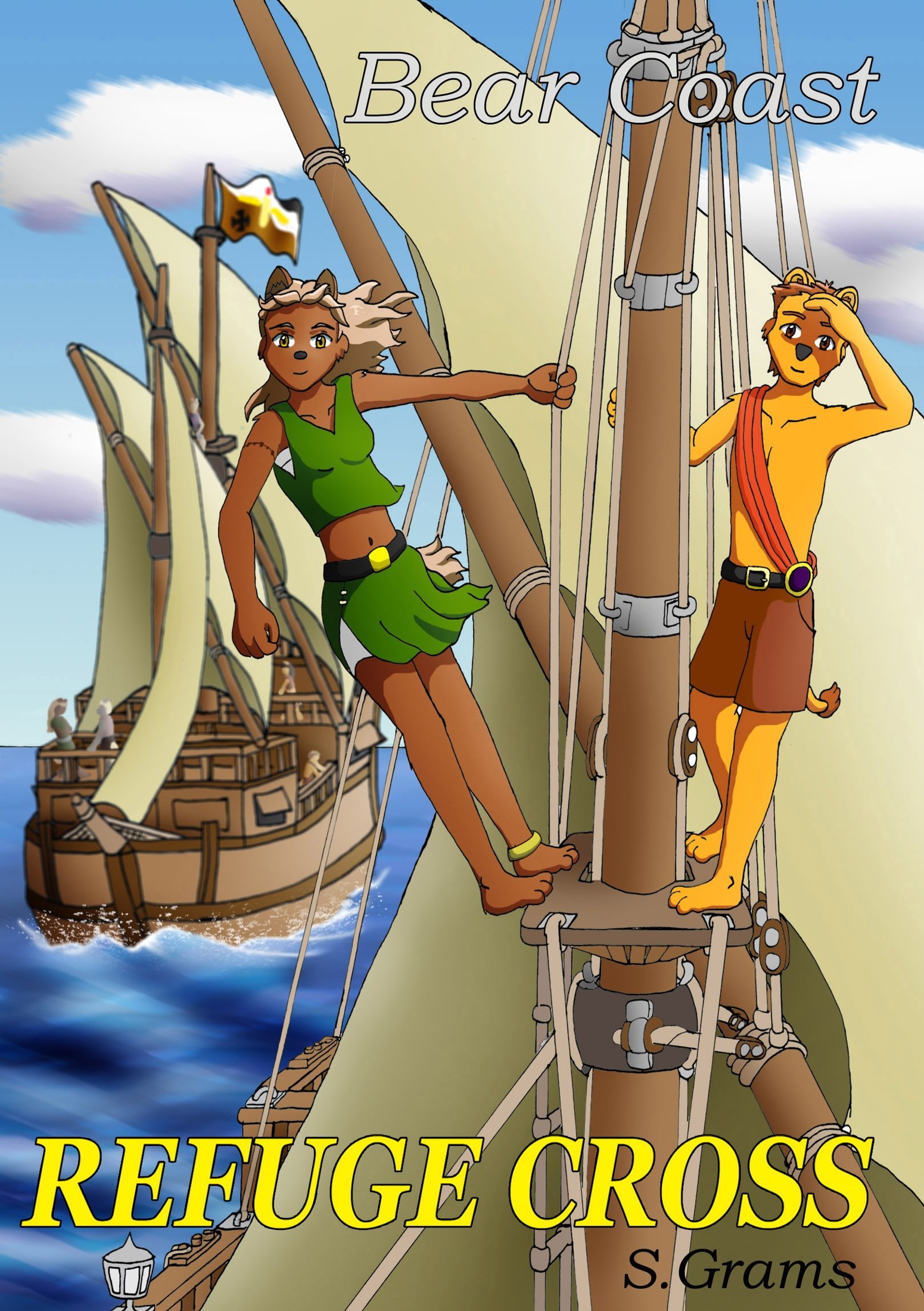 Refuge Cross: Bear Coast