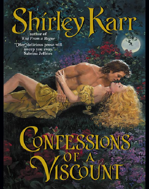 Confessions of a Viscount
