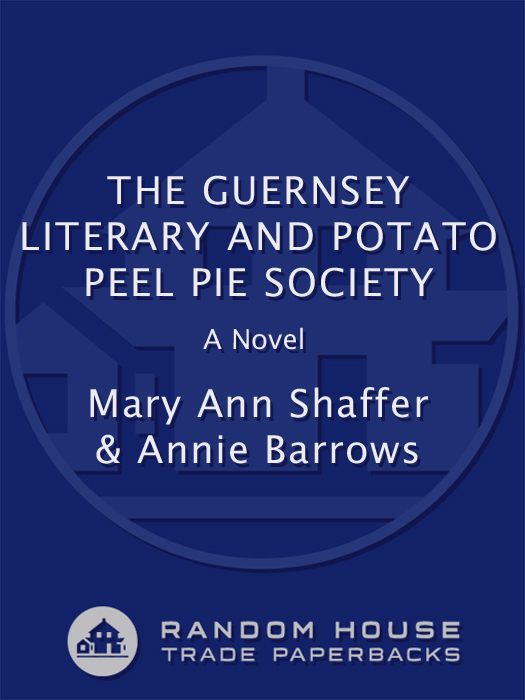 The Guernsey Literary and Potato Peel Pie Society