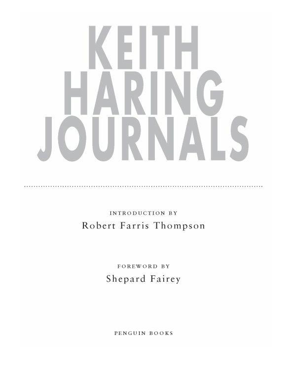 Keith Haring Journals