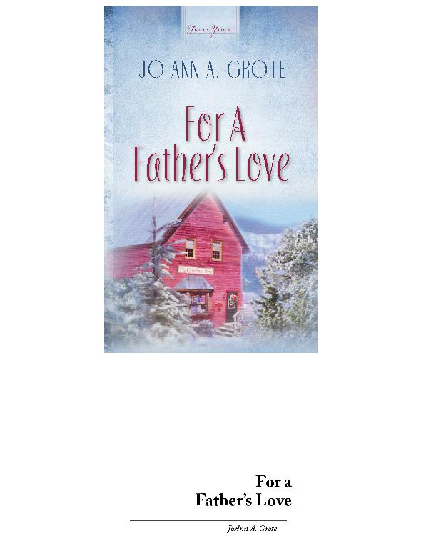 For a Father's Love