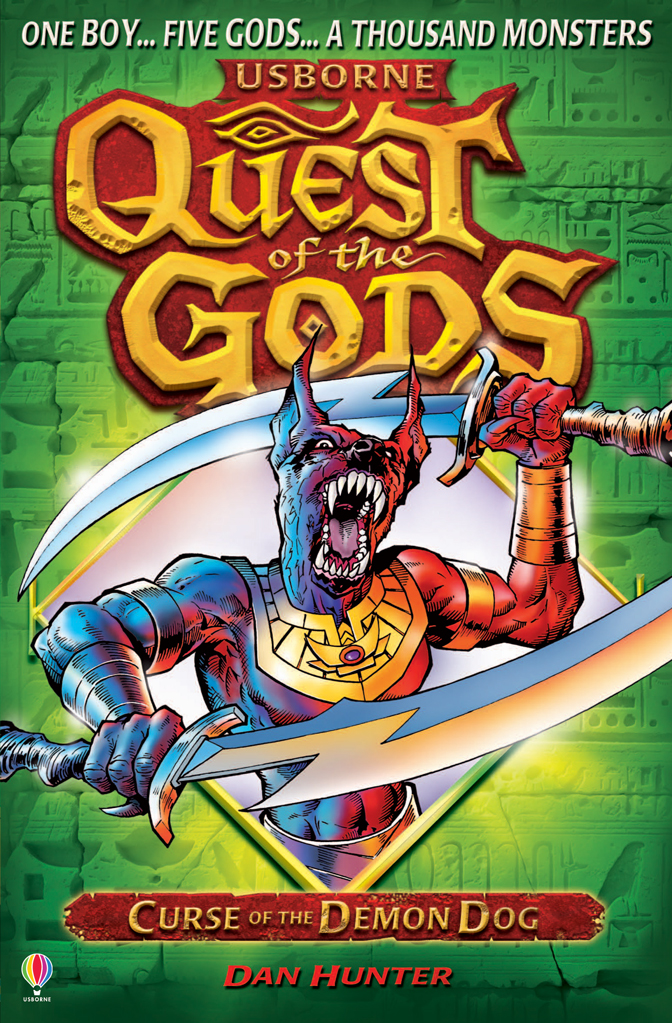 Curse of the Demon Dog: Quest of the Gods