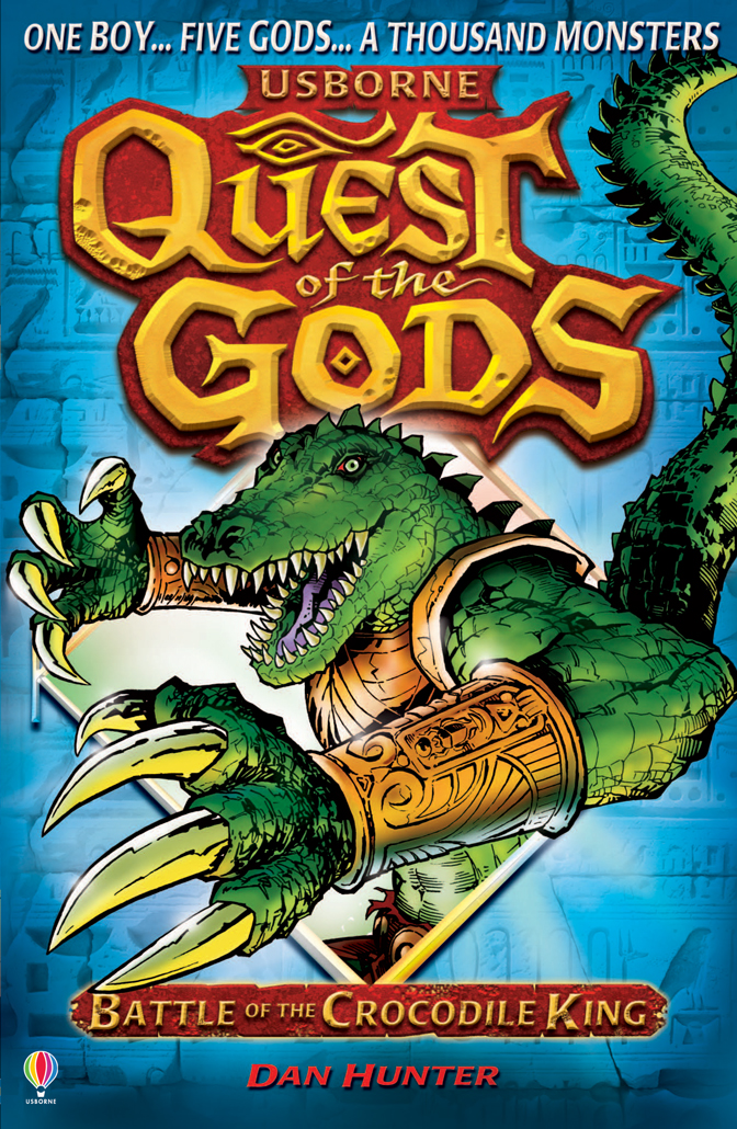 Battle of the Crocodile King: Quest of the Gods