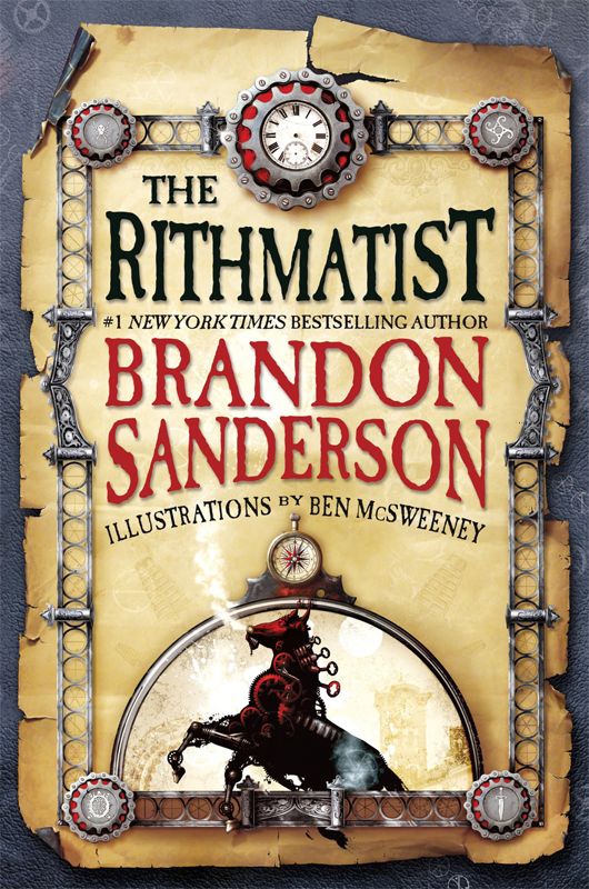 The Rithmatist: Book 1
