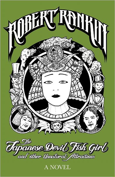 The Japanese Devil Fish Girl