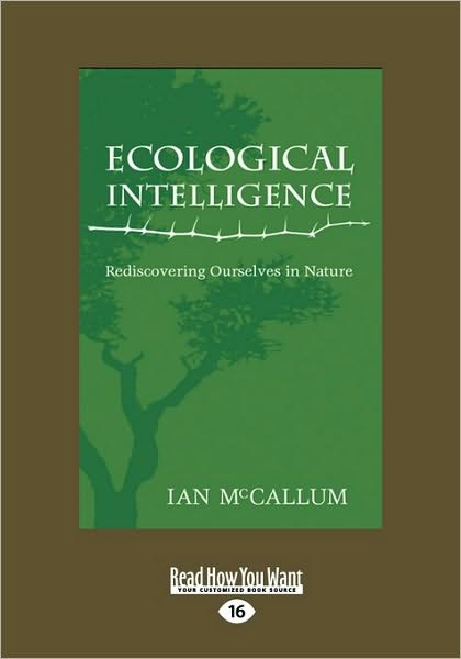 Ecological Intelligence