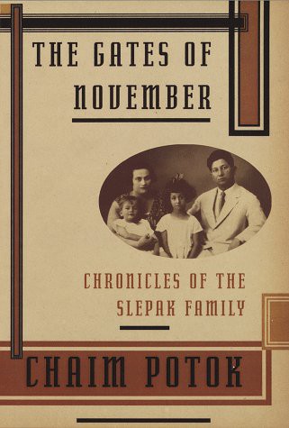Gates of November: Chronicles of the Slepak Family