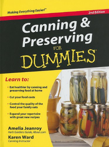 Canning & Preserving for Dummies