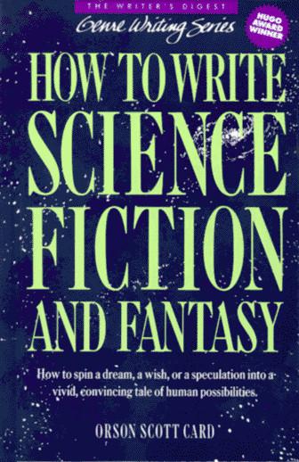 How to Write Science Fiction and Fantasy