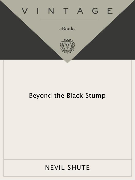 Beyond the Black Stump