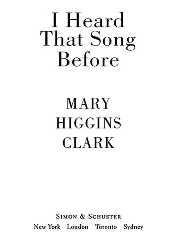 I Heard That Song Before