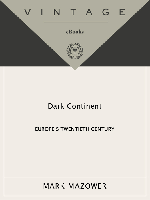 Dark Continent: Europe's Twentieth Century