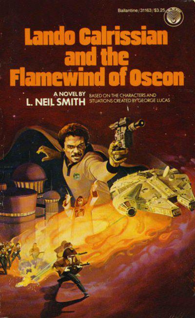 Classic Star Wars Lando Calrissian and the Flamewind of Oseon